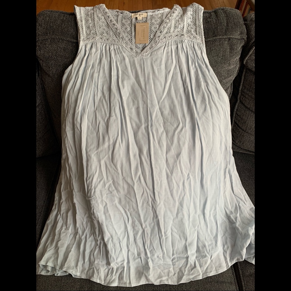 Light Blue Umgee Dress